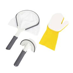 Ensemble de Nettoyage pour Lay-Z-Spa Bestway 3 Accessoires