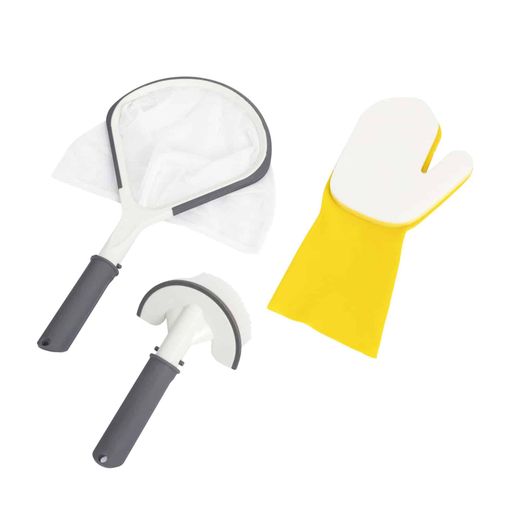 Conjunto de Limpeza para Lay-Z-Spa da Bestway com 3 Acessórios