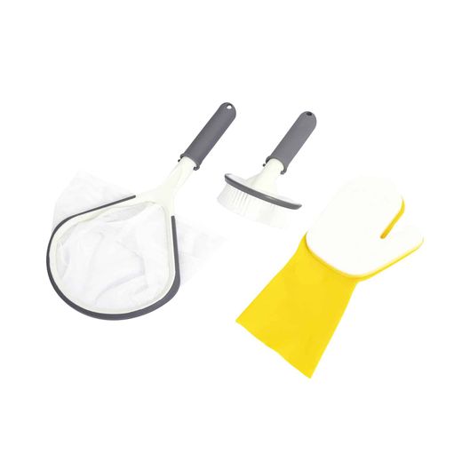 Ensemble de Nettoyage pour Lay-Z-Spa Bestway 3 Accessoires