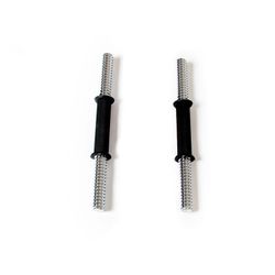Set di manubri da 15 kg, 21 x 17 x 41 cm, cromato in argento | Collezione Serie 700