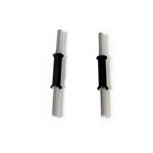 Set di manubri da 15 kg, 21 x 17 x 41 cm, cromato in argento | Collezione Serie 700