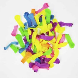 Set de 120 globos de agua con adaptador y bolsa para juegos al aire libre