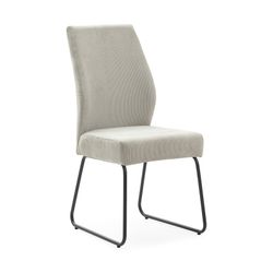 Silla, 45 x 62 x 97 cm, de tejido  en piedra | Colección Alan