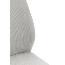Sedia, 45 x 62 x 97 cm, in tessuto effetto pietra | Collezione Alan