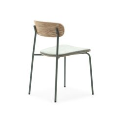 Sedia, 46 x 51 x 77 cm, in tessuto azzurro chiaro | Collezione Adriana
