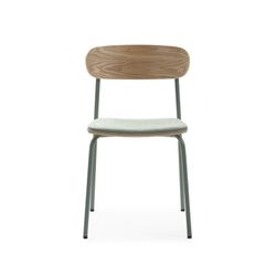 Sedia, 46 x 51 x 77 cm, in tessuto azzurro chiaro | Collezione Adriana