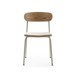 Sedia, 46 x 51 x 77 cm, in tessuto beige | Collezione Adriana