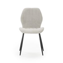 Sedia, 47 x 58 x 85 cm, in tessuto bianco | Collezione Nalu