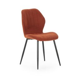 Silla, 47 x 58 x 85 cm, de tejido en teja | Colección Nalu