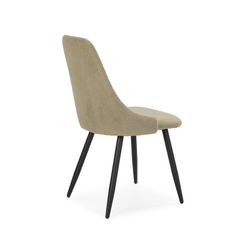 Sedia, 50 x 57 x 91 cm, in tessuto verde | Collezione Mani