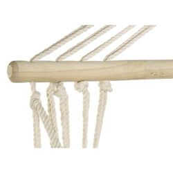 Silla colgante, 50 x 50 x 100 cm, de algodón en tonos azules | Colección Blue