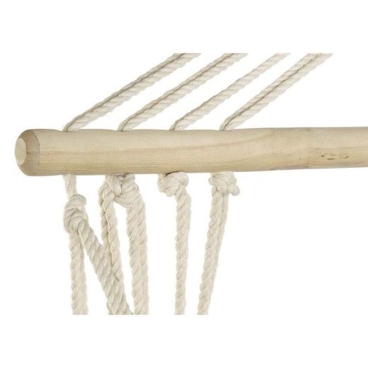 Silla colgante, 50 x 50 x 100 cm, de algodón en tonos azules | Colección Blue