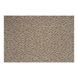 Sedia da pranzo, 58 x 56 x 79 cm, in tessuto bouclé beige | Collezione Safira