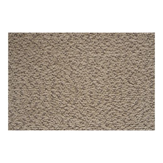 Sedia da pranzo, 58 x 56 x 79 cm, in tessuto bouclé beige | Collezione Safira