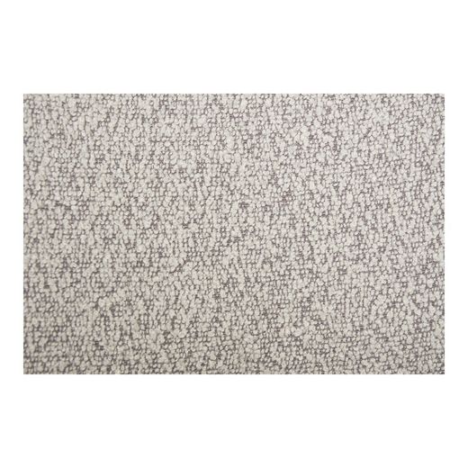 Sedia da pranzo, 59 x 55 x 79,5 cm, in tessuto bouclé colore sabbia | Collezione Mira
