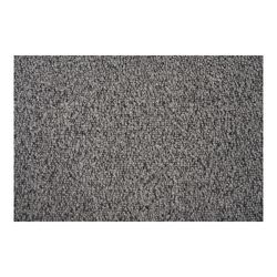 Sedia da pranzo, 59 x 55 x 79,5 cm, in tessuto bouclé grigio | Collezione Mira