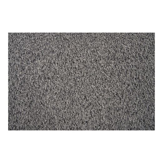 Sedia da pranzo, 59 x 55 x 79,5 cm, in tessuto bouclé grigio | Collezione Mira