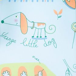 Sedia da spiaggia pieghevole per bambini, 40 x 42 x 52 cm, in acciaio e tessuto multicolore | Collezione Kids
