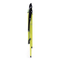 Sedia da spiaggia pieghevole per bambini, 40 x 42 x 52 cm, in acciaio e tessuto multicolore | Collezione Kids