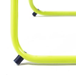 Sedia da spiaggia pieghevole per bambini, 40 x 42 x 52 cm, in acciaio e tessuto multicolore | Collezione Kids
