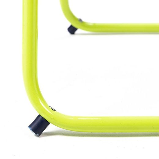 Sedia da spiaggia pieghevole per bambini, 40 x 42 x 52 cm, in acciaio e tessuto multicolore | Collezione Kids