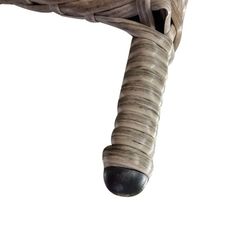 Poltrona da giardino, 65 x 68,5 x 93,5 cm, in acciaio e rattan sintetico colore beige | Collezione Torino
