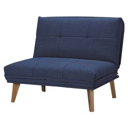 Sillón Cama, 95 x 86 x 81 cm, azul oceáno |  Colección Bicol