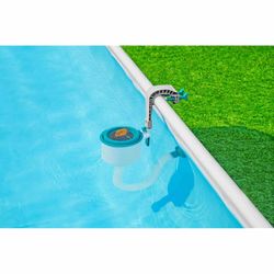 Skimmer de surface Bestway pour piscines tubulaires
