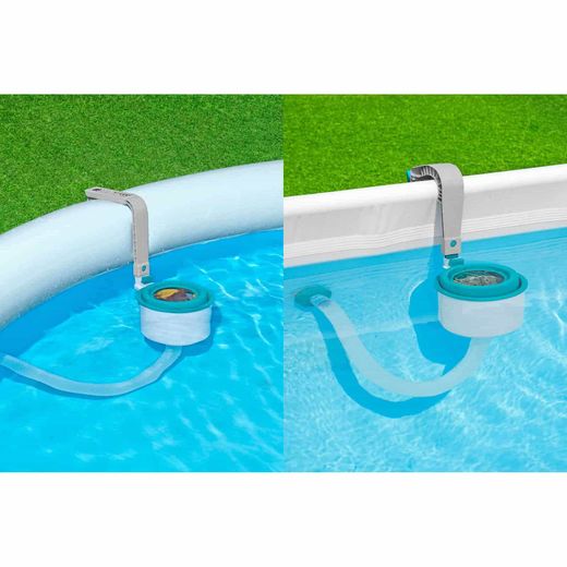 Skimmer de surface Bestway pour piscines tubulaires