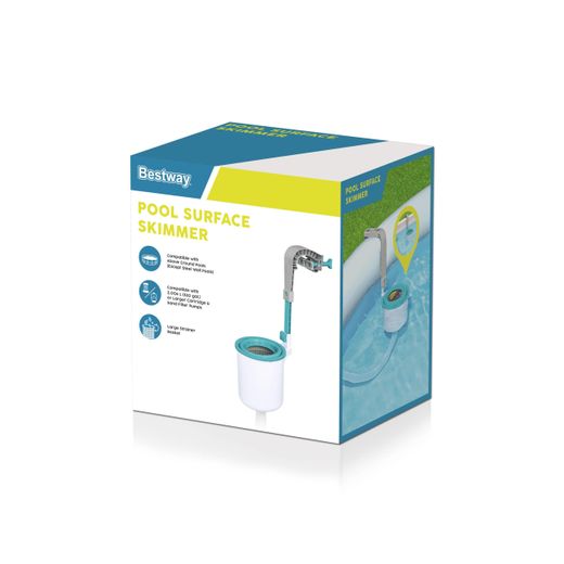 Skimmer de surface Bestway pour piscines tubulaires