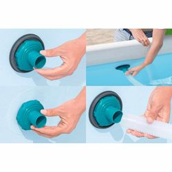 Skimmer de surface Bestway pour piscines tubulaires