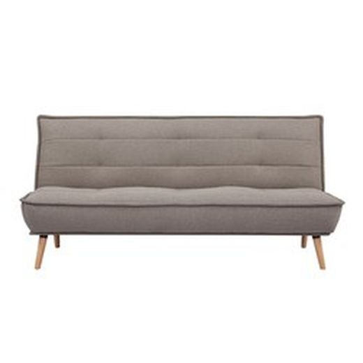 Divano letto, 194 x 95 x 89 cm, rivestimento marrone | Collezione Hufranch