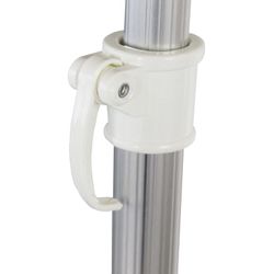 Sombrilla, 180 cm Ř, de loneta en beige | Colección Hampton