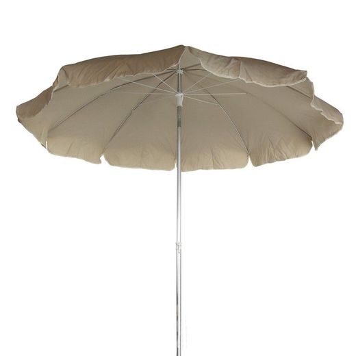 Sombrilla, 180 cm Ř, de loneta en beige | Colección Hampton