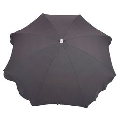 Sombrilla, 180 cm Ř, de loneta en gris | Colección Gandía