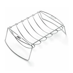 Soporte de cocción Weber 39x27x8 cm, diseño reversible 2 en 1