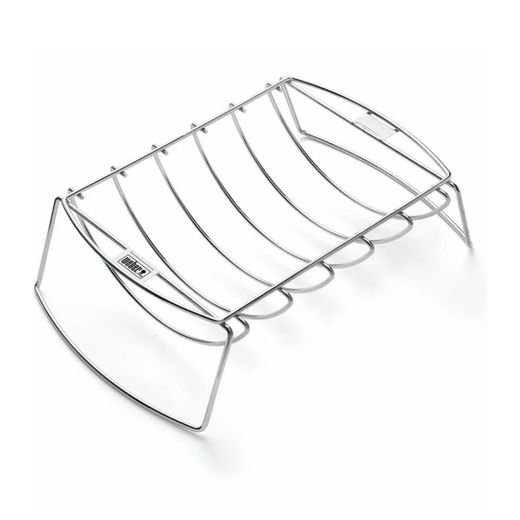 Soporte de cocción Weber 39x27x8 cm, diseño reversible 2 en 1