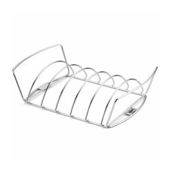 Soporte de cocción Weber 39x27x8 cm, diseño reversible 2 en 1