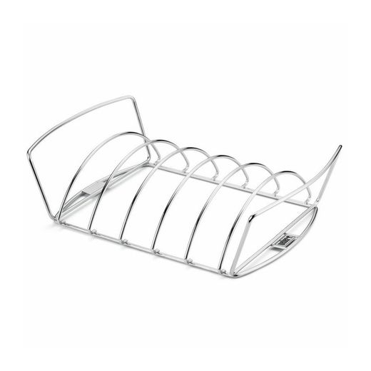 Soporte de cocción Weber 39x27x8 cm, diseño reversible 2 en 1