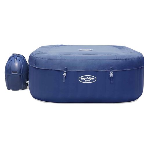 Spa Gonfiabile Bestway Lay-Z-Spa Hawaii Quadrato 120 AirJet Blu