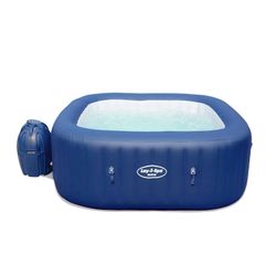 Spa Gonfiabile Bestway Lay-Z-Spa Hawaii Quadrato 120 AirJet Blu