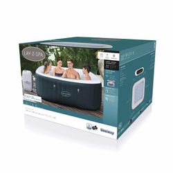 Jacuzzi gonfiabile Bestway Lay-Z-Spa Ibiza Energy-Efficient AirJet 6 verde scuro 180x180x66 cm