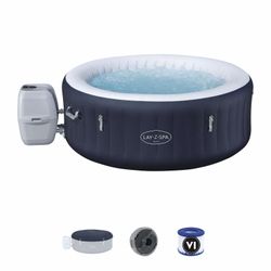 Jacuzzi gonflable Bestway Lay-Z-Spa Miami Energy-Efficient AirJet Ø180 cm bleu foncé