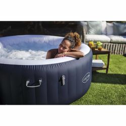 Spa inflável Bestway Lay-Z-Spa Miami Energy-Efficient AirJet Ø180 cm azul escuro