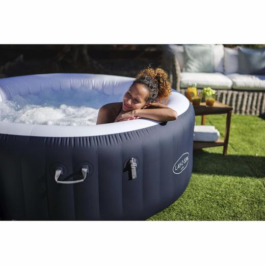 Spa inflável Bestway Lay-Z-Spa Miami Energy-Efficient AirJet Ø180 cm azul escuro