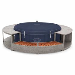 Spa Gonflable Bestway Lay-Z-Spa Miami Energy-Efficient AirJet Ø180 + Revêtement K2O Full