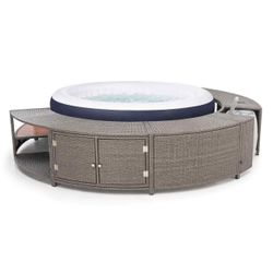 Spa Gonflable Bestway Lay-Z-Spa Miami Energy-Efficient AirJet Ø180 + Revêtement K2O Full