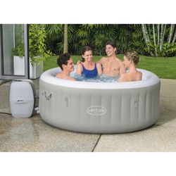 Jacuzzi gonfiabile Bestway Lay-Z-Spa Tahiti 180x66 cm con Airjet, LED e copertura