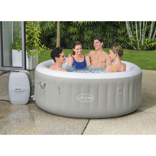 Jacuzzi gonfiabile Bestway Lay-Z-Spa Tahiti 180x66 cm con Airjet, LED e copertura