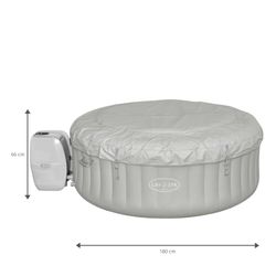 Jacuzzi gonfiabile Bestway Lay-Z-Spa Tahiti 180x66 cm con Airjet, LED e copertura